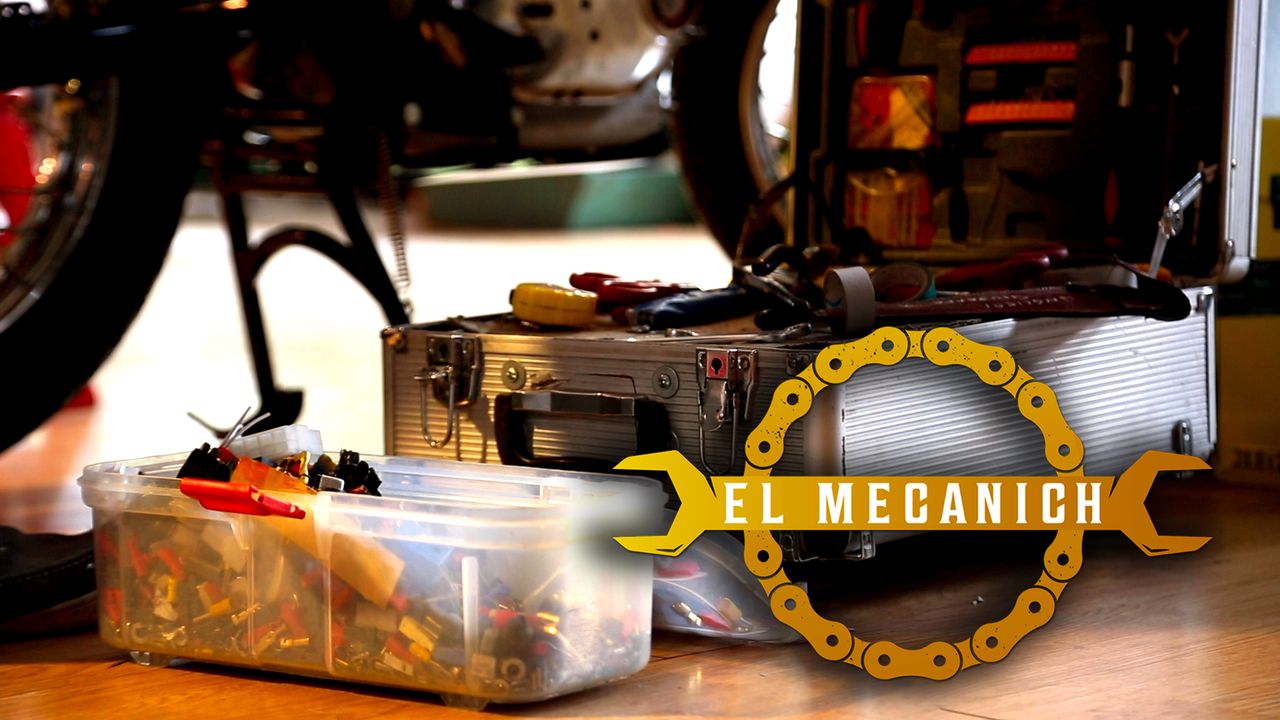 Un’officina che fa scintille