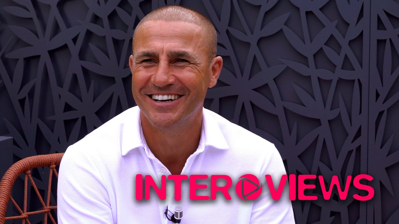 video Intervista esclusiva a Fabio Cannavaro