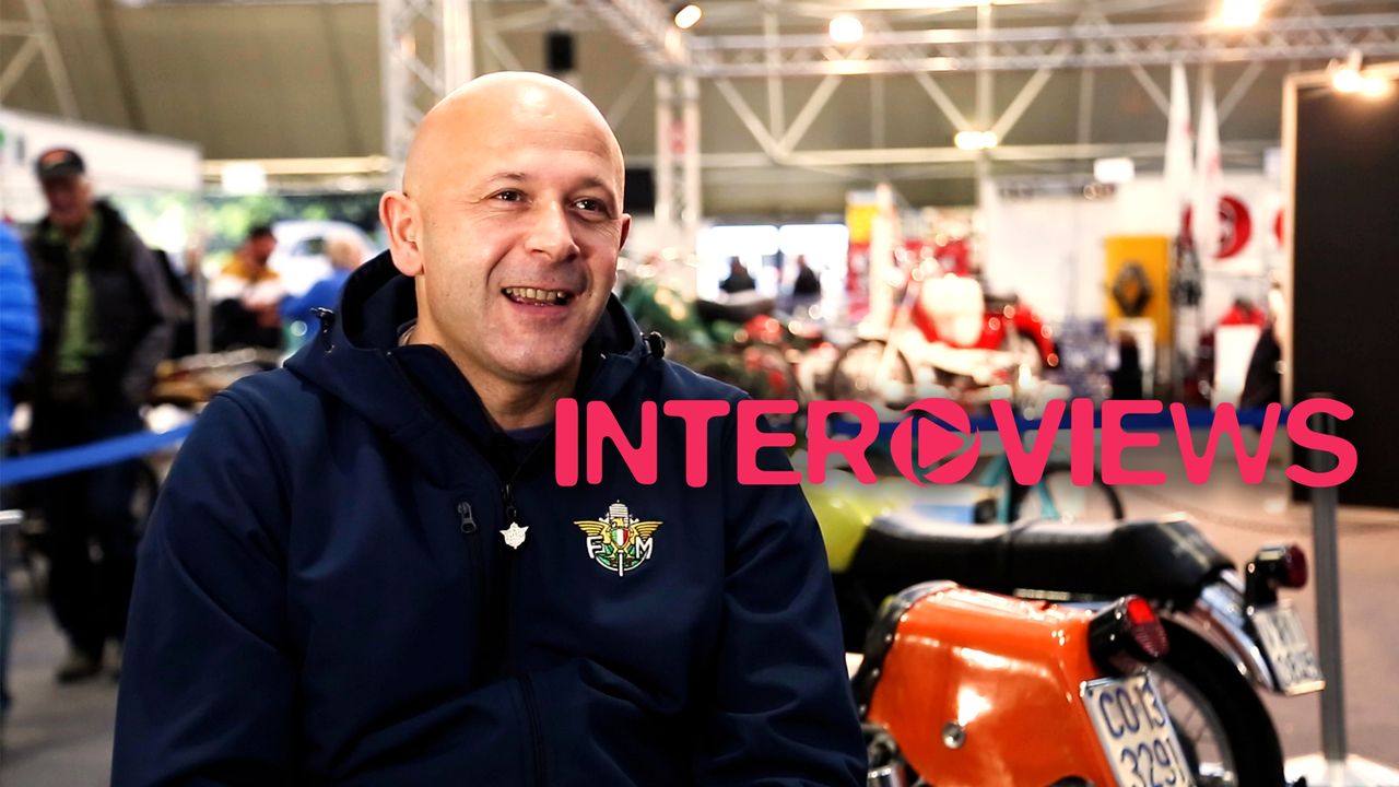 video Rocco Lopardo e i segreti delle moto d'epoca