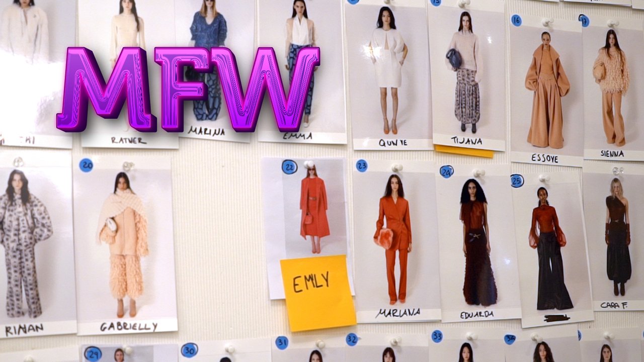 Il Fitting del fashion show di Genny