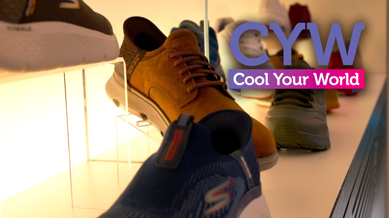 video Oltre le sneakers con un testimonial "mondiale"
