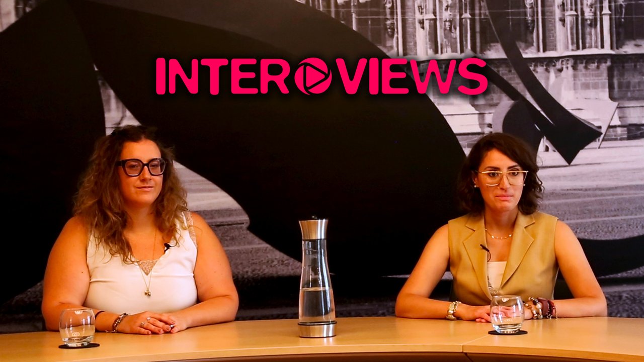 Ilaria Zocchi e Laura Mastrocicco