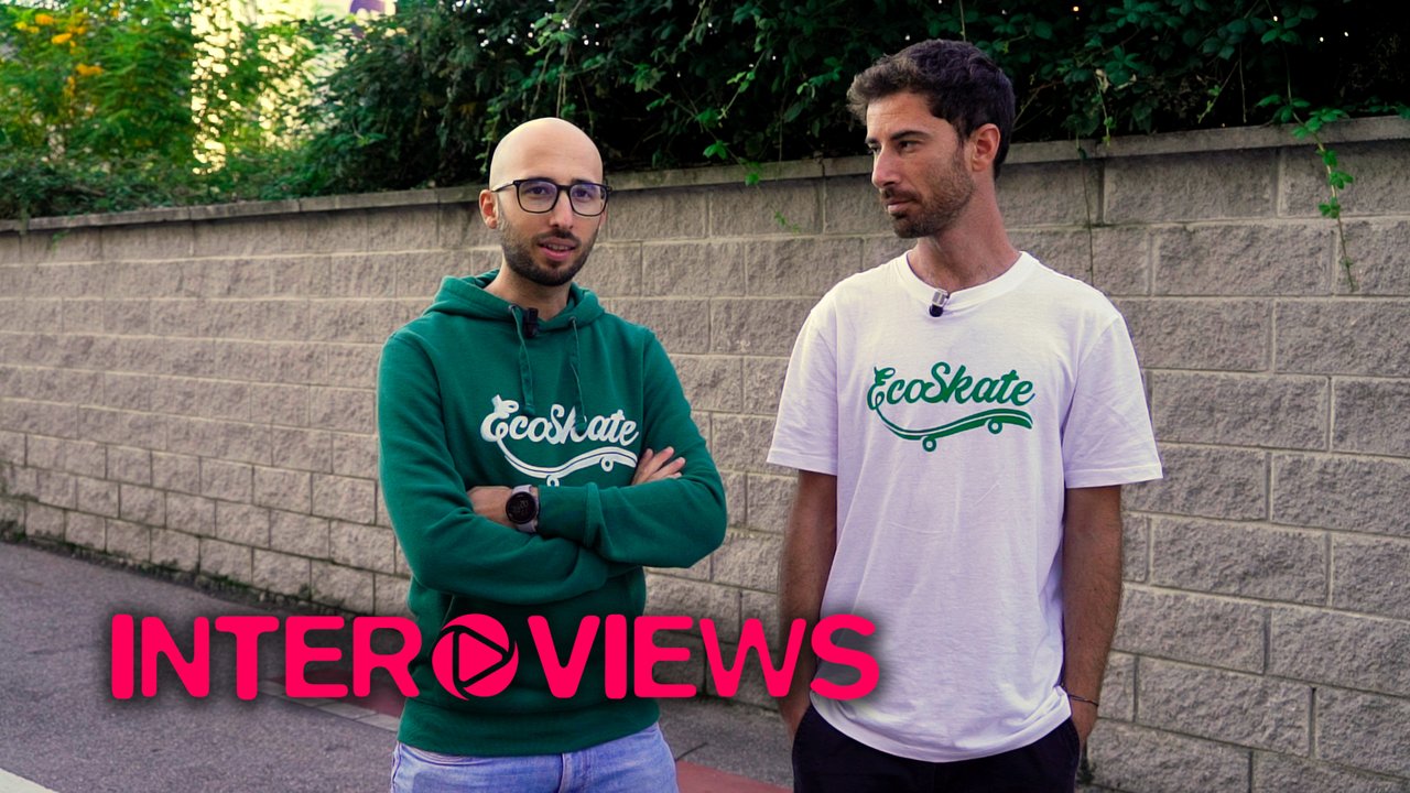 video Federico Bianchino e Walter Macaluso a tutto skate