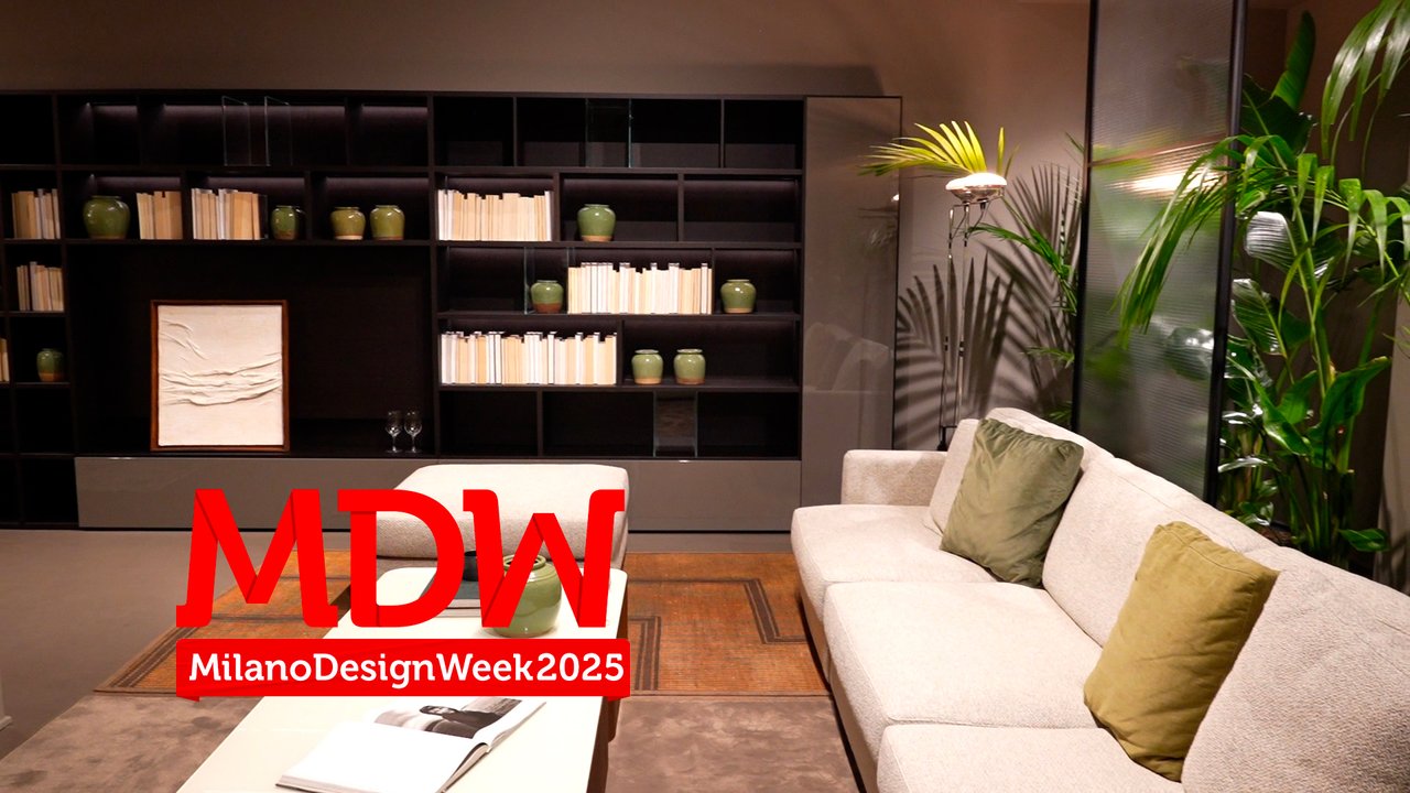video MDW25: Lema tra materia, luce e spazio