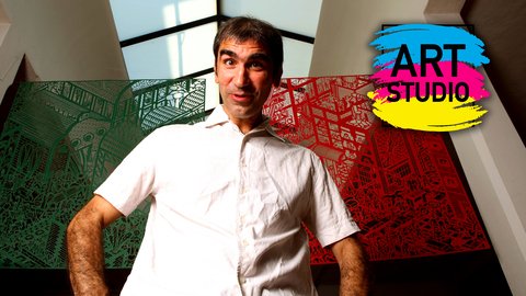 I segreti dello studio di Claudio Onorato