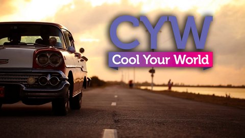 Scatti a ritmo di Cuba             tra moda e old cars