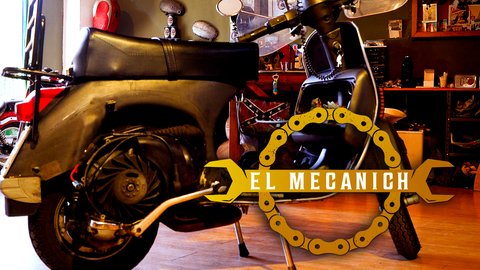 Una Vespa da salvare