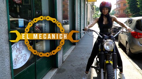Davide, Livia e la bellezza della Ducati