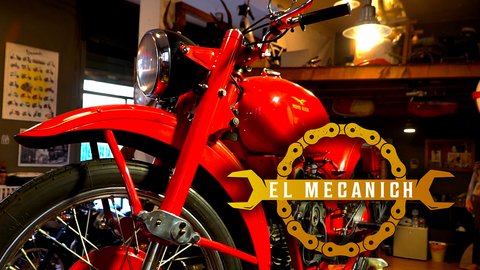 Una stagista in officina. Giorgia Capaccioli all'opera