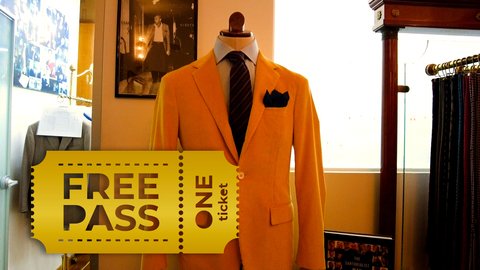 ApritiModa: Domenico Caraceni