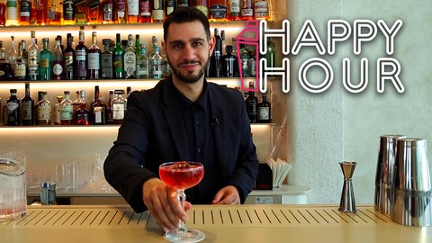 The dark side of Negroni @Horto Restaurant Milano