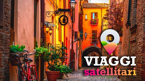 Iniziano i "viaggi satellitari": prima tappa sulla Via Emilia