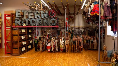 La magia delle marionette di Carlo Colla e Figli.