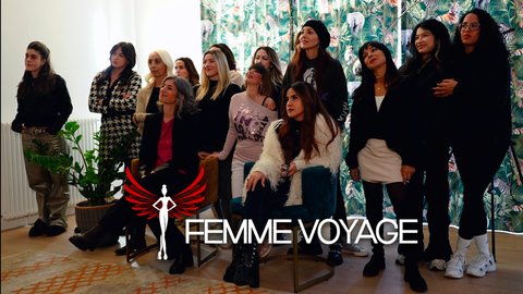 Femme Voyage: il viaggio si conclude