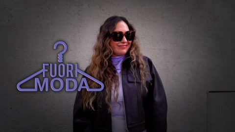 Alla sfilata di Prada nuovi look e street style