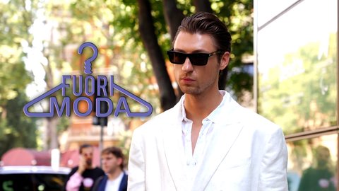 Fashion Week 2024: la sfilata Uomo di Giorgio Armani