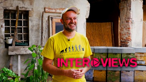 Giuseppe Manno racconta "Apicultura Urbana"