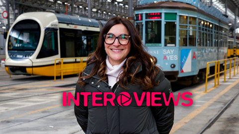 Anche i Tram di Milano si “riposano”...