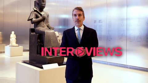 Christian Greco e la Galleria dei Re