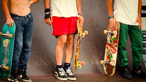 Spazio agli skaters !