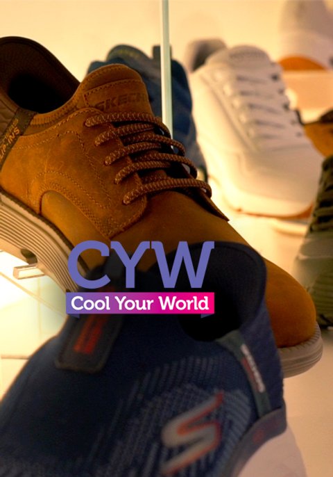 Oltre le sneakers con un testimonial "mondiale"