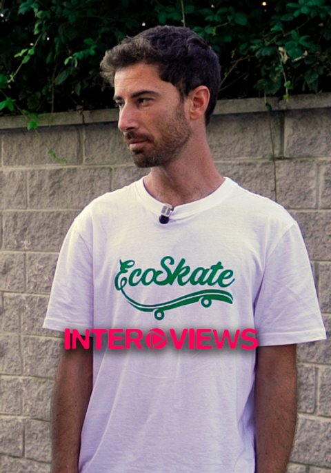 Federico Bianchino e Walter Macaluso a tutto skate